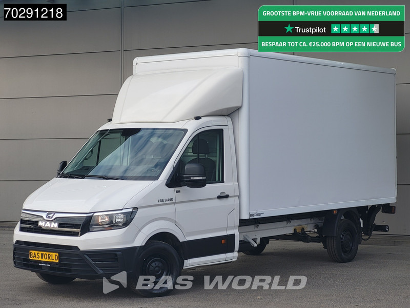 MAN TGE 3.140 Laadklep Automaat Bakwagen Airco Cruise Camera Euro6 Meubelbak Koffer 20m3 Airco Cruise control - Dostavno vozilo sa zatvorenim sandukom: slika MAN TGE 3.140 Laadklep Automaat Bakwagen Airco Cruise Camera Euro6 Meubelbak Koffer 20m3 Airco Cruise control - Dostavno vozilo sa zatvorenim sandukom MAN TGE 3.140 Laadklep Automaat Bakwagen Airco Cruise Camera Euro6 Meubelbak Koffer 20m3 Airco Cruise control - Dostavno vozilo sa zatvorenim sandukom: slika MAN TGE 3.140 Laadklep Automaat Bakwagen Airco Cruise Camera Euro6 Meubelbak Koffer 20m3 Airco Cruise control - Dostavno vozilo sa zatvorenim sandukom