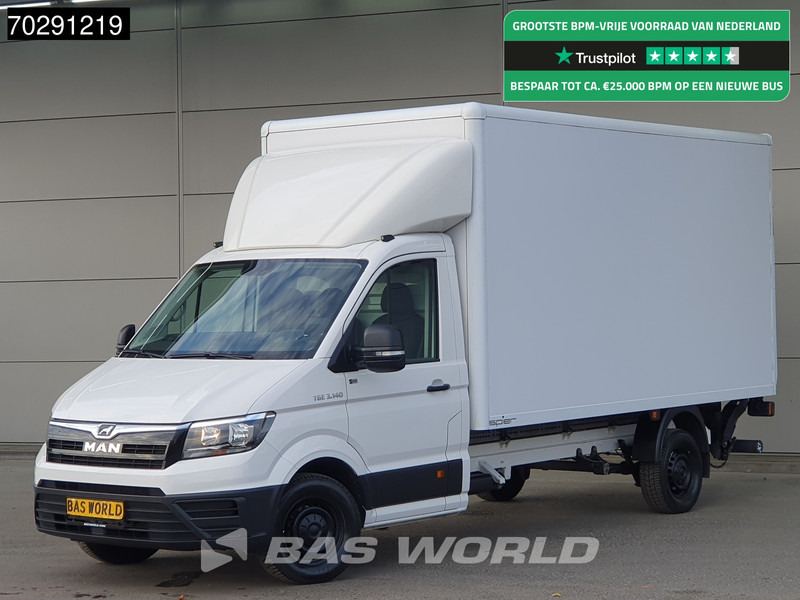 MAN TGE 3.140 Laadklep Automaat Bakwagen Airco Cruise Camera Euro6 Meubelbak Koffer 20m3 Airco Cruise control - Dostavno vozilo sa zatvorenim sandukom: slika MAN TGE 3.140 Laadklep Automaat Bakwagen Airco Cruise Camera Euro6 Meubelbak Koffer 20m3 Airco Cruise control - Dostavno vozilo sa zatvorenim sandukom MAN TGE 3.140 Laadklep Automaat Bakwagen Airco Cruise Camera Euro6 Meubelbak Koffer 20m3 Airco Cruise control - Dostavno vozilo sa zatvorenim sandukom: slika MAN TGE 3.140 Laadklep Automaat Bakwagen Airco Cruise Camera Euro6 Meubelbak Koffer 20m3 Airco Cruise control - Dostavno vozilo sa zatvorenim sandukom