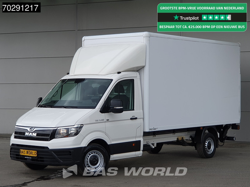 MAN TGE 3.140 Laadklep Bakwagen Airco Cruise Camera Euro6 Meubelbak Koffer 20m3 Airco Cruise control - Dostavno vozilo sa zatvorenim sandukom: slika MAN TGE 3.140 Laadklep Bakwagen Airco Cruise Camera Euro6 Meubelbak Koffer 20m3 Airco Cruise control - Dostavno vozilo sa zatvorenim sandukom MAN TGE 3.140 Laadklep Bakwagen Airco Cruise Camera Euro6 Meubelbak Koffer 20m3 Airco Cruise control - Dostavno vozilo sa zatvorenim sandukom: slika MAN TGE 3.140 Laadklep Bakwagen Airco Cruise Camera Euro6 Meubelbak Koffer 20m3 Airco Cruise control - Dostavno vozilo sa zatvorenim sandukom