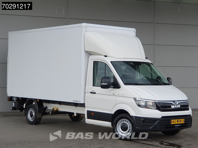 MAN TGE 3.140 Laadklep Bakwagen Airco Cruise Camera Euro6 Meubelbak Koffer 20m3 Airco Cruise control - Dostavno vozilo sa zatvorenim sandukom: slika MAN TGE 3.140 Laadklep Bakwagen Airco Cruise Camera Euro6 Meubelbak Koffer 20m3 Airco Cruise control - Dostavno vozilo sa zatvorenim sandukom MAN TGE 3.140 Laadklep Bakwagen Airco Cruise Camera Euro6 Meubelbak Koffer 20m3 Airco Cruise control - Dostavno vozilo sa zatvorenim sandukom: slika MAN TGE 3.140 Laadklep Bakwagen Airco Cruise Camera Euro6 Meubelbak Koffer 20m3 Airco Cruise control - Dostavno vozilo sa zatvorenim sandukom