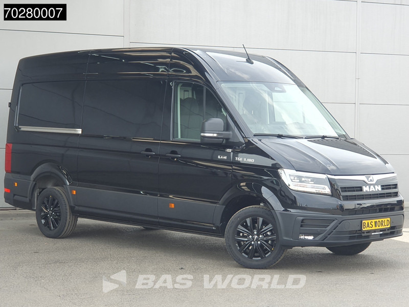 MAN TGE 3.180 4x4 Automaat 2025 Facelift L3H3 LED ACC Navi Airco Cruise Camera Parkeersensoren L2H2 Allrad 4WD 12m3 Airco - Furgon: slika MAN TGE 3.180 4x4 Automaat 2025 Facelift L3H3 LED ACC Navi Airco Cruise Camera Parkeersensoren L2H2 Allrad 4WD 12m3 Airco - Furgon MAN TGE 3.180 4x4 Automaat 2025 Facelift L3H3 LED ACC Navi Airco Cruise Camera Parkeersensoren L2H2 Allrad 4WD 12m3 Airco - Furgon: slika MAN TGE 3.180 4x4 Automaat 2025 Facelift L3H3 LED ACC Navi Airco Cruise Camera Parkeersensoren L2H2 Allrad 4WD 12m3 Airco - Furgon