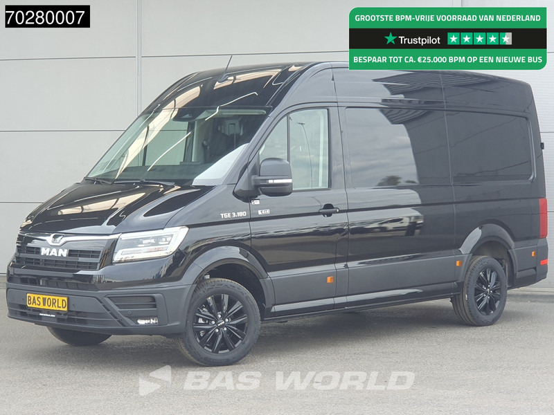 MAN TGE 3.180 4x4 Automaat 2025 Facelift L3H3 LED ACC Navi Airco Cruise Camera Parkeersensoren L2H2 Allrad 4WD 12m3 Airco - Furgon: slika MAN TGE 3.180 4x4 Automaat 2025 Facelift L3H3 LED ACC Navi Airco Cruise Camera Parkeersensoren L2H2 Allrad 4WD 12m3 Airco - Furgon MAN TGE 3.180 4x4 Automaat 2025 Facelift L3H3 LED ACC Navi Airco Cruise Camera Parkeersensoren L2H2 Allrad 4WD 12m3 Airco - Furgon: slika MAN TGE 3.180 4x4 Automaat 2025 Facelift L3H3 LED ACC Navi Airco Cruise Camera Parkeersensoren L2H2 Allrad 4WD 12m3 Airco - Furgon