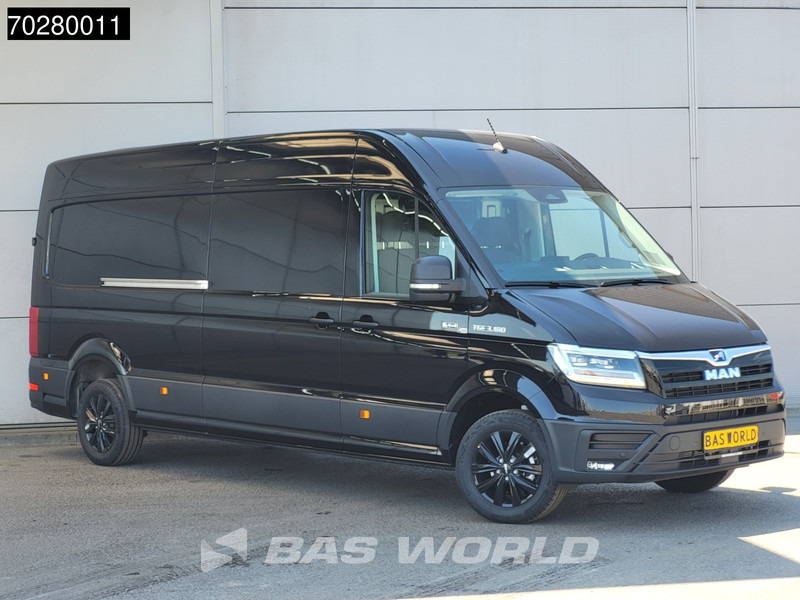 MAN TGE 3.180 4x4 Automaat 2025 Facelift L4H3 LED ACC Navi Airco Cruise Camera Parkeersensoren L3H2 Allrad 4WD 15m3 Airco - Furgon: slika MAN TGE 3.180 4x4 Automaat 2025 Facelift L4H3 LED ACC Navi Airco Cruise Camera Parkeersensoren L3H2 Allrad 4WD 15m3 Airco - Furgon MAN TGE 3.180 4x4 Automaat 2025 Facelift L4H3 LED ACC Navi Airco Cruise Camera Parkeersensoren L3H2 Allrad 4WD 15m3 Airco - Furgon: slika MAN TGE 3.180 4x4 Automaat 2025 Facelift L4H3 LED ACC Navi Airco Cruise Camera Parkeersensoren L3H2 Allrad 4WD 15m3 Airco - Furgon