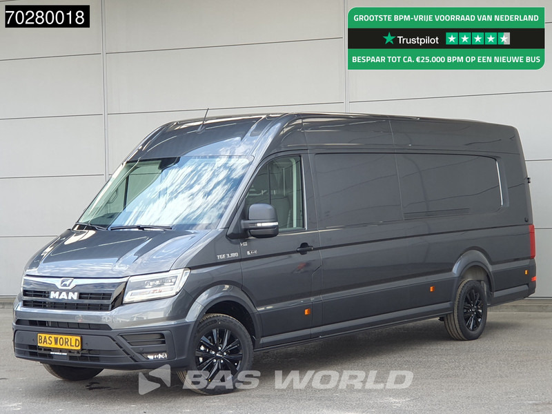MAN TGE 3.180 4x4 Automaat L5H3 LED ACC Navi Airco Camera Parkeersensoren Euro6 L5 Allrad 4WD 17m3 Airco - Furgon: slika MAN TGE 3.180 4x4 Automaat L5H3 LED ACC Navi Airco Camera Parkeersensoren Euro6 L5 Allrad 4WD 17m3 Airco - Furgon MAN TGE 3.180 4x4 Automaat L5H3 LED ACC Navi Airco Camera Parkeersensoren Euro6 L5 Allrad 4WD 17m3 Airco - Furgon: slika MAN TGE 3.180 4x4 Automaat L5H3 LED ACC Navi Airco Camera Parkeersensoren Euro6 L5 Allrad 4WD 17m3 Airco - Furgon