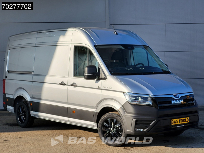 MAN TGE 3.180 Automaat 180PK L3H3 LED Airco Cruise Trekhaak Camera Parkeersensoren L2H2 11m3 Airco Trekhaak - Furgon: slika MAN TGE 3.180 Automaat 180PK L3H3 LED Airco Cruise Trekhaak Camera Parkeersensoren L2H2 11m3 Airco Trekhaak - Furgon MAN TGE 3.180 Automaat 180PK L3H3 LED Airco Cruise Trekhaak Camera Parkeersensoren L2H2 11m3 Airco Trekhaak - Furgon: slika MAN TGE 3.180 Automaat 180PK L3H3 LED Airco Cruise Trekhaak Camera Parkeersensoren L2H2 11m3 Airco Trekhaak - Furgon