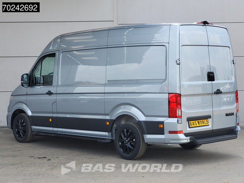 MAN TGE 3.180 Automaat 2025 Black Edition Model Facelift L3H3 Navi CarPlay Camera L2H2 11m3 Airco Cruise control - Furgon: slika MAN TGE 3.180 Automaat 2025 Black Edition Model Facelift L3H3 Navi CarPlay Camera L2H2 11m3 Airco Cruise control - Furgon MAN TGE 3.180 Automaat 2025 Black Edition Model Facelift L3H3 Navi CarPlay Camera L2H2 11m3 Airco Cruise control - Furgon: slika MAN TGE 3.180 Automaat 2025 Black Edition Model Facelift L3H3 Navi CarPlay Camera L2H2 11m3 Airco Cruise control - Furgon