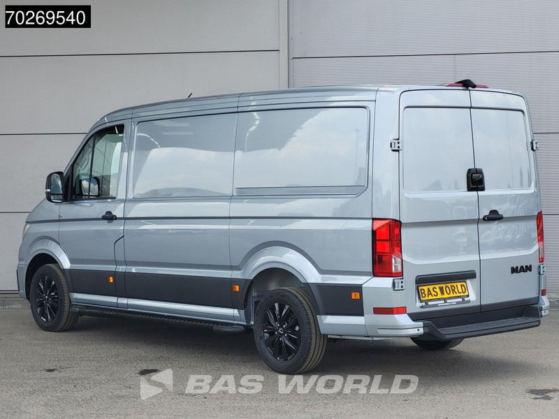 MAN TGE 3.180 Automaat 2025 Black Edition model Facelift L3H2 Navi CarPlay Camera L2H1 10m3 Airco Cruise control - Furgon: slika MAN TGE 3.180 Automaat 2025 Black Edition model Facelift L3H2 Navi CarPlay Camera L2H1 10m3 Airco Cruise control - Furgon MAN TGE 3.180 Automaat 2025 Black Edition model Facelift L3H2 Navi CarPlay Camera L2H1 10m3 Airco Cruise control - Furgon: slika MAN TGE 3.180 Automaat 2025 Black Edition model Facelift L3H2 Navi CarPlay Camera L2H1 10m3 Airco Cruise control - Furgon