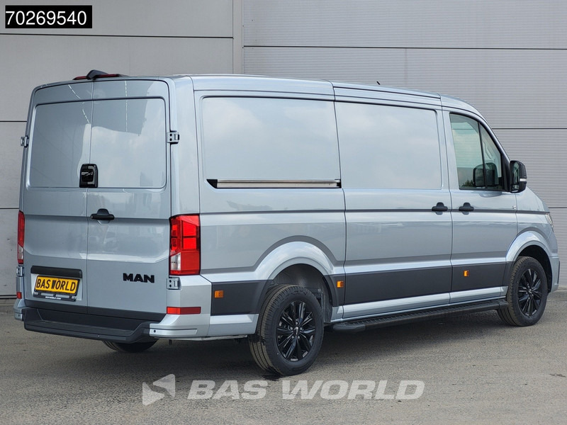 MAN TGE 3.180 Automaat 2025 Black Edition model Facelift L3H2 Navi CarPlay Camera L2H1 10m3 Airco Cruise control - Furgon: slika MAN TGE 3.180 Automaat 2025 Black Edition model Facelift L3H2 Navi CarPlay Camera L2H1 10m3 Airco Cruise control - Furgon MAN TGE 3.180 Automaat 2025 Black Edition model Facelift L3H2 Navi CarPlay Camera L2H1 10m3 Airco Cruise control - Furgon: slika MAN TGE 3.180 Automaat 2025 Black Edition model Facelift L3H2 Navi CarPlay Camera L2H1 10m3 Airco Cruise control - Furgon