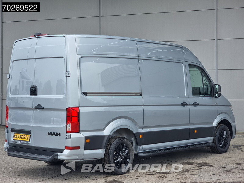 MAN TGE 3.180 Automaat 2025 Black Edition model Facelift L3H3 Navi CarPlay Camera L2H2 11m3 Airco Cruise control - Furgon: slika MAN TGE 3.180 Automaat 2025 Black Edition model Facelift L3H3 Navi CarPlay Camera L2H2 11m3 Airco Cruise control - Furgon MAN TGE 3.180 Automaat 2025 Black Edition model Facelift L3H3 Navi CarPlay Camera L2H2 11m3 Airco Cruise control - Furgon: slika MAN TGE 3.180 Automaat 2025 Black Edition model Facelift L3H3 Navi CarPlay Camera L2H2 11m3 Airco Cruise control - Furgon