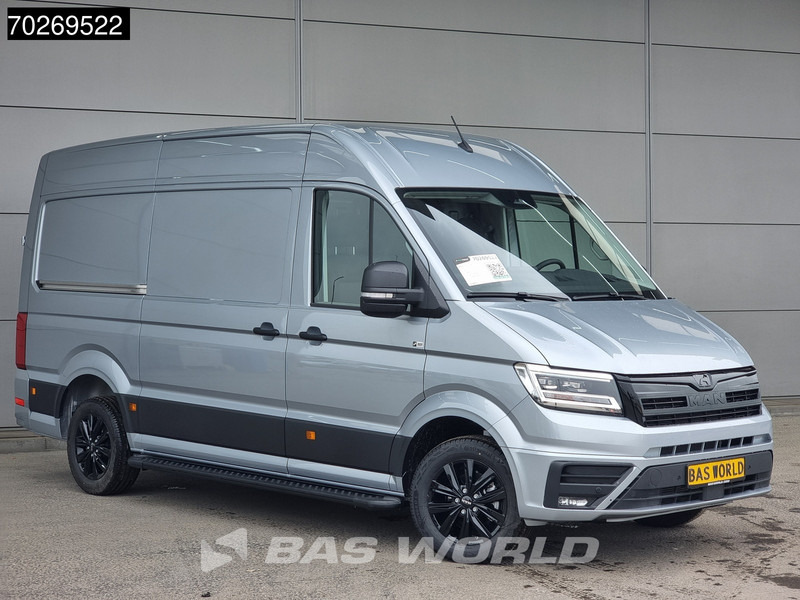 MAN TGE 3.180 Automaat 2025 Black Edition model Facelift L3H3 Navi CarPlay Camera L2H2 11m3 Airco Cruise control - Furgon: slika MAN TGE 3.180 Automaat 2025 Black Edition model Facelift L3H3 Navi CarPlay Camera L2H2 11m3 Airco Cruise control - Furgon MAN TGE 3.180 Automaat 2025 Black Edition model Facelift L3H3 Navi CarPlay Camera L2H2 11m3 Airco Cruise control - Furgon: slika MAN TGE 3.180 Automaat 2025 Black Edition model Facelift L3H3 Navi CarPlay Camera L2H2 11m3 Airco Cruise control - Furgon