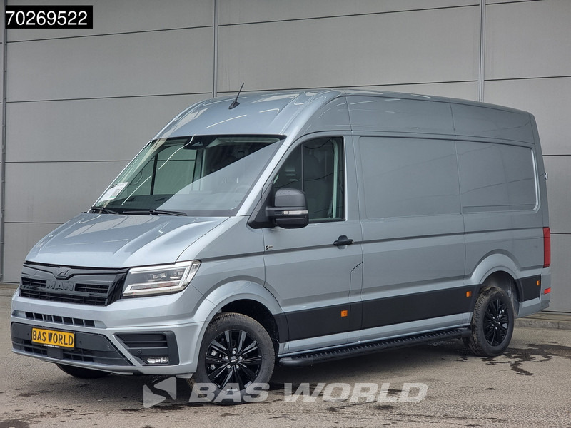 MAN TGE 3.180 Automaat 2025 Black Edition model Facelift L3H3 Navi CarPlay Camera L2H2 11m3 Airco Cruise control - Furgon: slika MAN TGE 3.180 Automaat 2025 Black Edition model Facelift L3H3 Navi CarPlay Camera L2H2 11m3 Airco Cruise control - Furgon MAN TGE 3.180 Automaat 2025 Black Edition model Facelift L3H3 Navi CarPlay Camera L2H2 11m3 Airco Cruise control - Furgon: slika MAN TGE 3.180 Automaat 2025 Black Edition model Facelift L3H3 Navi CarPlay Camera L2H2 11m3 Airco Cruise control - Furgon