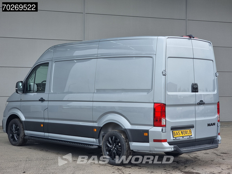 MAN TGE 3.180 Automaat 2025 Black Edition model Facelift L3H3 Navi CarPlay Camera L2H2 11m3 Airco Cruise control - Furgon: slika MAN TGE 3.180 Automaat 2025 Black Edition model Facelift L3H3 Navi CarPlay Camera L2H2 11m3 Airco Cruise control - Furgon MAN TGE 3.180 Automaat 2025 Black Edition model Facelift L3H3 Navi CarPlay Camera L2H2 11m3 Airco Cruise control - Furgon: slika MAN TGE 3.180 Automaat 2025 Black Edition model Facelift L3H3 Navi CarPlay Camera L2H2 11m3 Airco Cruise control - Furgon