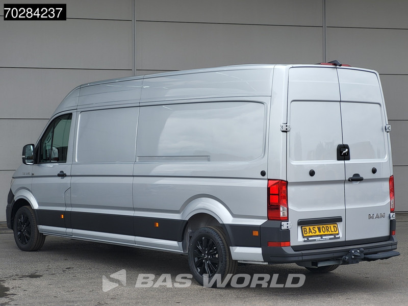 MAN TGE 3.180 Automaat 2025 Facelift L4H3 Trekhaak LED ACC Navi Airco Camera Parkeersensoren Euro6 L3H2 15m3 Airco Trekhaak - Furgon: slika MAN TGE 3.180 Automaat 2025 Facelift L4H3 Trekhaak LED ACC Navi Airco Camera Parkeersensoren Euro6 L3H2 15m3 Airco Trekhaak - Furgon MAN TGE 3.180 Automaat 2025 Facelift L4H3 Trekhaak LED ACC Navi Airco Camera Parkeersensoren Euro6 L3H2 15m3 Airco Trekhaak - Furgon: slika MAN TGE 3.180 Automaat 2025 Facelift L4H3 Trekhaak LED ACC Navi Airco Camera Parkeersensoren Euro6 L3H2 15m3 Airco Trekhaak - Furgon