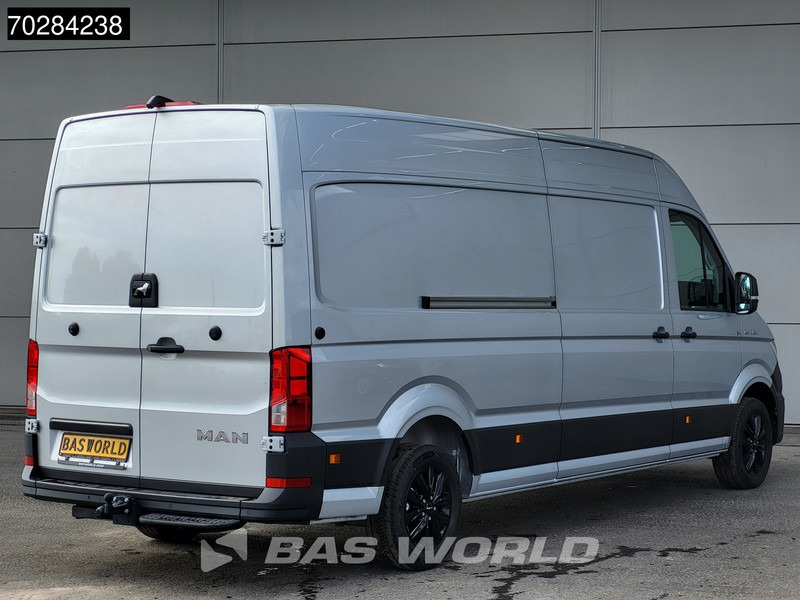 MAN TGE 3.180 Automaat 2025 Facelift L4H3 Trekhaak LED ACC Navi Airco Camera Parkeersensoren Euro6 L3H2 15m3 Airco Trekhaak - Furgon: slika MAN TGE 3.180 Automaat 2025 Facelift L4H3 Trekhaak LED ACC Navi Airco Camera Parkeersensoren Euro6 L3H2 15m3 Airco Trekhaak - Furgon MAN TGE 3.180 Automaat 2025 Facelift L4H3 Trekhaak LED ACC Navi Airco Camera Parkeersensoren Euro6 L3H2 15m3 Airco Trekhaak - Furgon: slika MAN TGE 3.180 Automaat 2025 Facelift L4H3 Trekhaak LED ACC Navi Airco Camera Parkeersensoren Euro6 L3H2 15m3 Airco Trekhaak - Furgon