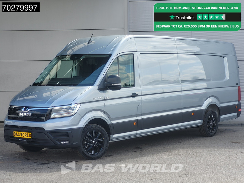 MAN TGE 3.180 Automaat 2025 Facelift L5H3 ACC LED Navi Airco Camera Parkeersensoren Euro6 L5 17m3 Airco - Furgon: slika MAN TGE 3.180 Automaat 2025 Facelift L5H3 ACC LED Navi Airco Camera Parkeersensoren Euro6 L5 17m3 Airco - Furgon MAN TGE 3.180 Automaat 2025 Facelift L5H3 ACC LED Navi Airco Camera Parkeersensoren Euro6 L5 17m3 Airco - Furgon: slika MAN TGE 3.180 Automaat 2025 Facelift L5H3 ACC LED Navi Airco Camera Parkeersensoren Euro6 L5 17m3 Airco - Furgon