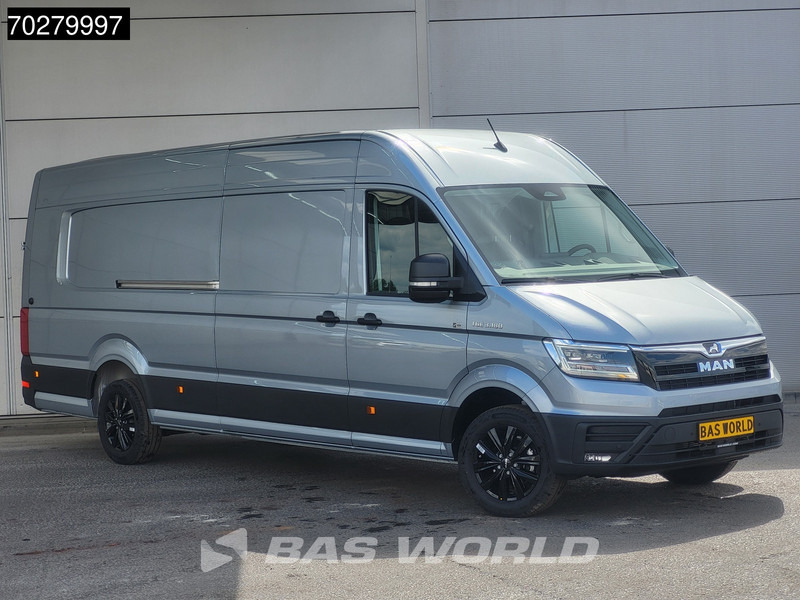 MAN TGE 3.180 Automaat 2025 Facelift L5H3 ACC LED Navi Airco Camera Parkeersensoren Euro6 L5 17m3 Airco - Furgon: slika MAN TGE 3.180 Automaat 2025 Facelift L5H3 ACC LED Navi Airco Camera Parkeersensoren Euro6 L5 17m3 Airco - Furgon MAN TGE 3.180 Automaat 2025 Facelift L5H3 ACC LED Navi Airco Camera Parkeersensoren Euro6 L5 17m3 Airco - Furgon: slika MAN TGE 3.180 Automaat 2025 Facelift L5H3 ACC LED Navi Airco Camera Parkeersensoren Euro6 L5 17m3 Airco - Furgon