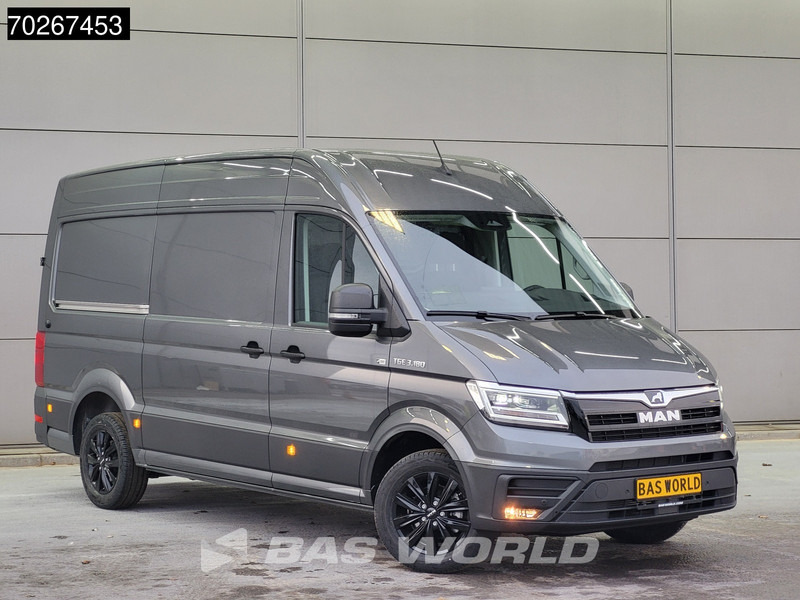 Zakup MAN TGE 3.180 Automaat 2025 model Facelift Black Edition L3H3 ACC Trekhaak L2H2 11m3 Airco Trekhaak MAN TGE 3.180 Automaat 2025 model Facelift Black Edition L3H3 ACC Trekhaak L2H2 11m3 Airco Trekhaak: slika Zakup MAN TGE 3.180 Automaat 2025 model Facelift Black Edition L3H3 ACC Trekhaak L2H2 11m3 Airco Trekhaak MAN TGE 3.180 Automaat 2025 model Facelift Black Edition L3H3 ACC Trekhaak L2H2 11m3 Airco Trekhaak