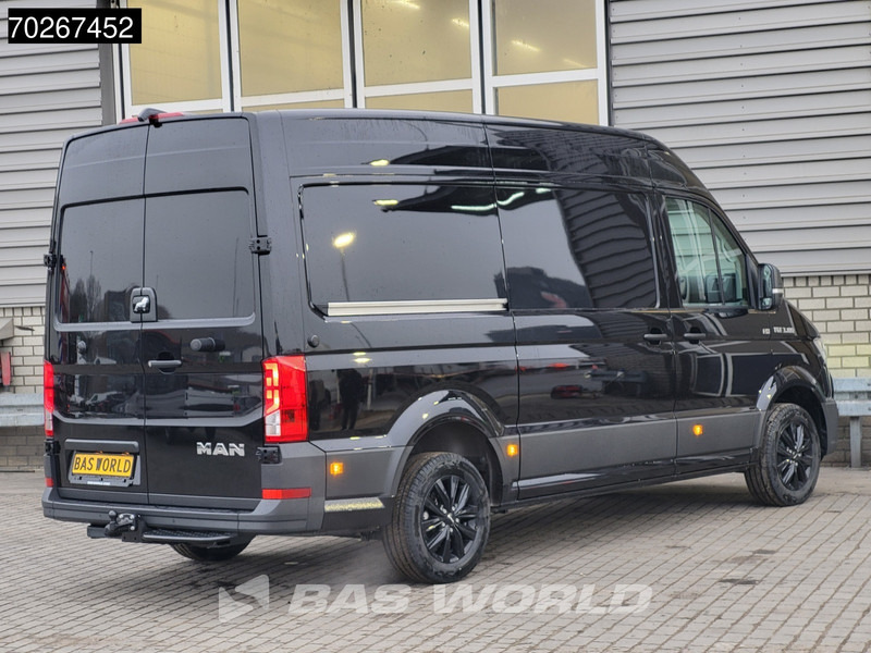 MAN TGE 3.180 Automaat 2025 model Facelift Black Edition L3H3 ACC Trekhaak L2H2 11m3 Airco Trekhaak - Furgon: slika MAN TGE 3.180 Automaat 2025 model Facelift Black Edition L3H3 ACC Trekhaak L2H2 11m3 Airco Trekhaak - Furgon MAN TGE 3.180 Automaat 2025 model Facelift Black Edition L3H3 ACC Trekhaak L2H2 11m3 Airco Trekhaak - Furgon: slika MAN TGE 3.180 Automaat 2025 model Facelift Black Edition L3H3 ACC Trekhaak L2H2 11m3 Airco Trekhaak - Furgon