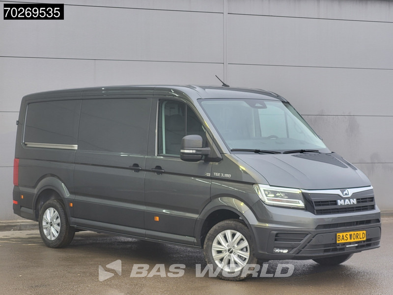 MAN TGE 3.180 Automaat 2025 model Facelift L3H2 Navi CarPlay Camera L2H1 10m3 Airco Cruise control - Furgon: slika MAN TGE 3.180 Automaat 2025 model Facelift L3H2 Navi CarPlay Camera L2H1 10m3 Airco Cruise control - Furgon MAN TGE 3.180 Automaat 2025 model Facelift L3H2 Navi CarPlay Camera L2H1 10m3 Airco Cruise control - Furgon: slika MAN TGE 3.180 Automaat 2025 model Facelift L3H2 Navi CarPlay Camera L2H1 10m3 Airco Cruise control - Furgon