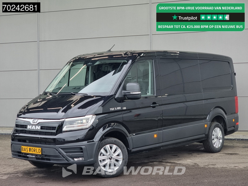 MAN TGE 3.180 Automaat 2025 model Facelift L3H2 Navi CarPlay Camera L2H2 9m3 Airco Trekhaak Cruise control - Furgon: slika MAN TGE 3.180 Automaat 2025 model Facelift L3H2 Navi CarPlay Camera L2H2 9m3 Airco Trekhaak Cruise control - Furgon MAN TGE 3.180 Automaat 2025 model Facelift L3H2 Navi CarPlay Camera L2H2 9m3 Airco Trekhaak Cruise control - Furgon: slika MAN TGE 3.180 Automaat 2025 model Facelift L3H2 Navi CarPlay Camera L2H2 9m3 Airco Trekhaak Cruise control - Furgon