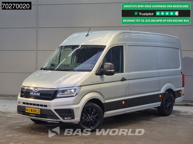MAN TGE 3.180 Automaat 2025 model Facelift L3H3 ACC Trekhaak L2H2 | 12m3 Airco Trekhaak - Furgon: slika MAN TGE 3.180 Automaat 2025 model Facelift L3H3 ACC Trekhaak L2H2 | 12m3 Airco Trekhaak - Furgon MAN TGE 3.180 Automaat 2025 model Facelift L3H3 ACC Trekhaak L2H2 | 12m3 Airco Trekhaak - Furgon: slika MAN TGE 3.180 Automaat 2025 model Facelift L3H3 ACC Trekhaak L2H2 | 12m3 Airco Trekhaak - Furgon