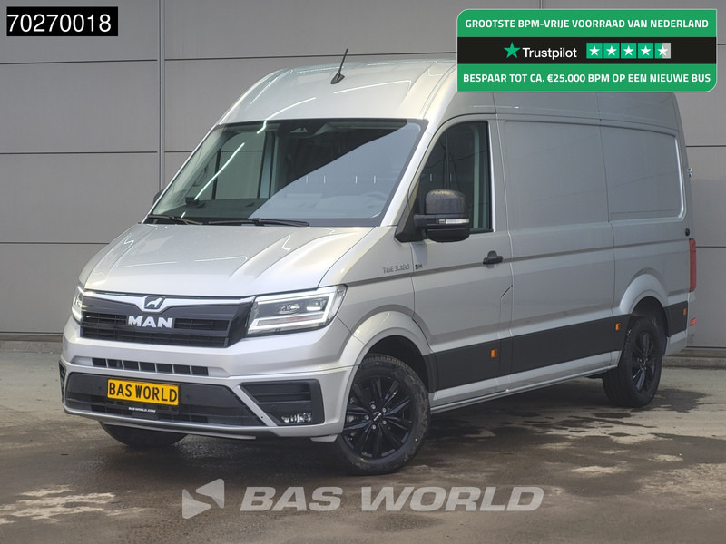 MAN TGE 3.180 Automaat 2025 model Facelift L3H3 ACC Trekhaak L2H2 | 12m3 Airco Trekhaak - Furgon: slika MAN TGE 3.180 Automaat 2025 model Facelift L3H3 ACC Trekhaak L2H2 | 12m3 Airco Trekhaak - Furgon MAN TGE 3.180 Automaat 2025 model Facelift L3H3 ACC Trekhaak L2H2 | 12m3 Airco Trekhaak - Furgon: slika MAN TGE 3.180 Automaat 2025 model Facelift L3H3 ACC Trekhaak L2H2 | 12m3 Airco Trekhaak - Furgon