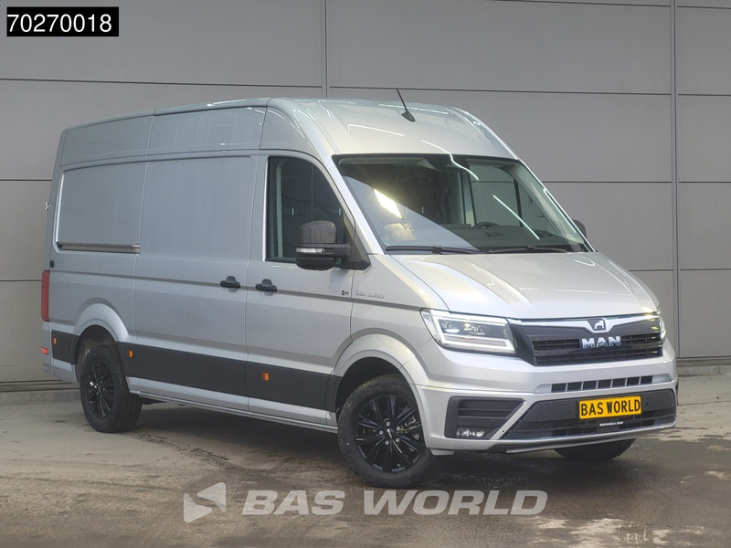 MAN TGE 3.180 Automaat 2025 model Facelift L3H3 ACC Trekhaak L2H2 | 12m3 Airco Trekhaak - Furgon: slika MAN TGE 3.180 Automaat 2025 model Facelift L3H3 ACC Trekhaak L2H2 | 12m3 Airco Trekhaak - Furgon MAN TGE 3.180 Automaat 2025 model Facelift L3H3 ACC Trekhaak L2H2 | 12m3 Airco Trekhaak - Furgon: slika MAN TGE 3.180 Automaat 2025 model Facelift L3H3 ACC Trekhaak L2H2 | 12m3 Airco Trekhaak - Furgon
