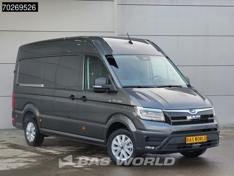 MAN TGE 3.180 Automaat 2025 model Facelift L3H3 Navi CarPlay Camera L2H2 11m3 Airco Cruise control - Furgon: slika MAN TGE 3.180 Automaat 2025 model Facelift L3H3 Navi CarPlay Camera L2H2 11m3 Airco Cruise control - Furgon MAN TGE 3.180 Automaat 2025 model Facelift L3H3 Navi CarPlay Camera L2H2 11m3 Airco Cruise control - Furgon: slika MAN TGE 3.180 Automaat 2025 model Facelift L3H3 Navi CarPlay Camera L2H2 11m3 Airco Cruise control - Furgon