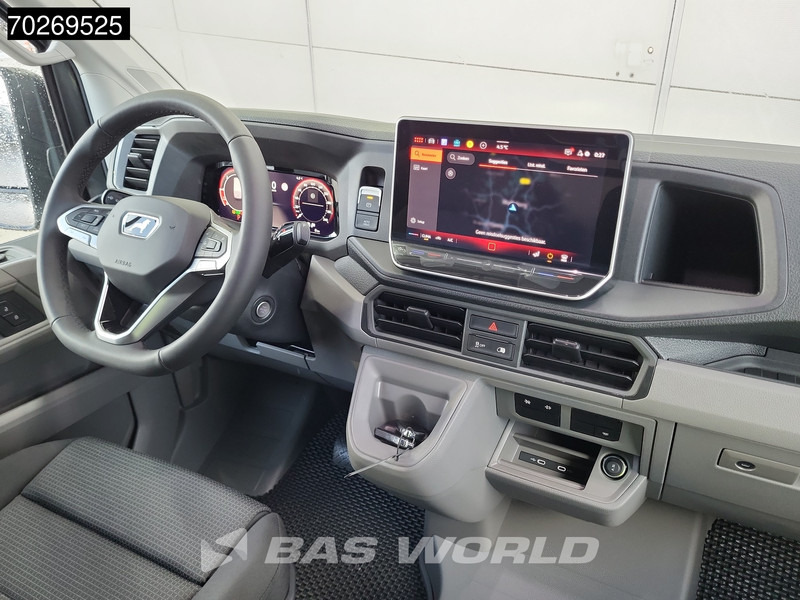 MAN TGE 3.180 Automaat 2025 model Facelift L3H3 Navi CarPlay Camera L2H2 11m3 Airco Cruise control - Furgon: slika MAN TGE 3.180 Automaat 2025 model Facelift L3H3 Navi CarPlay Camera L2H2 11m3 Airco Cruise control - Furgon MAN TGE 3.180 Automaat 2025 model Facelift L3H3 Navi CarPlay Camera L2H2 11m3 Airco Cruise control - Furgon: slika MAN TGE 3.180 Automaat 2025 model Facelift L3H3 Navi CarPlay Camera L2H2 11m3 Airco Cruise control - Furgon