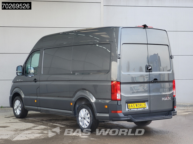 MAN TGE 3.180 Automaat 2025 model Facelift L3H3 Navi CarPlay Camera L2H2 11m3 Airco Cruise control - Furgon: slika MAN TGE 3.180 Automaat 2025 model Facelift L3H3 Navi CarPlay Camera L2H2 11m3 Airco Cruise control - Furgon MAN TGE 3.180 Automaat 2025 model Facelift L3H3 Navi CarPlay Camera L2H2 11m3 Airco Cruise control - Furgon: slika MAN TGE 3.180 Automaat 2025 model Facelift L3H3 Navi CarPlay Camera L2H2 11m3 Airco Cruise control - Furgon
