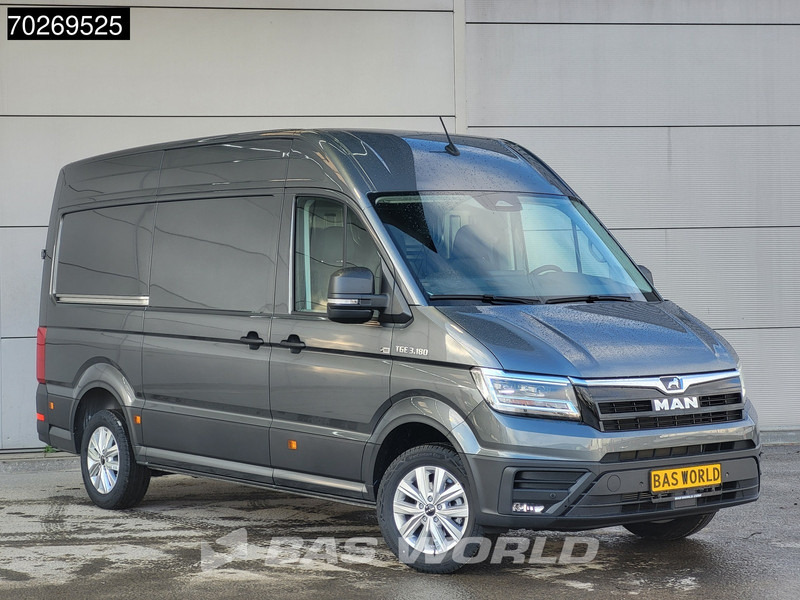 MAN TGE 3.180 Automaat 2025 model Facelift L3H3 Navi CarPlay Camera L2H2 11m3 Airco Cruise control - Furgon: slika MAN TGE 3.180 Automaat 2025 model Facelift L3H3 Navi CarPlay Camera L2H2 11m3 Airco Cruise control - Furgon MAN TGE 3.180 Automaat 2025 model Facelift L3H3 Navi CarPlay Camera L2H2 11m3 Airco Cruise control - Furgon: slika MAN TGE 3.180 Automaat 2025 model Facelift L3H3 Navi CarPlay Camera L2H2 11m3 Airco Cruise control - Furgon
