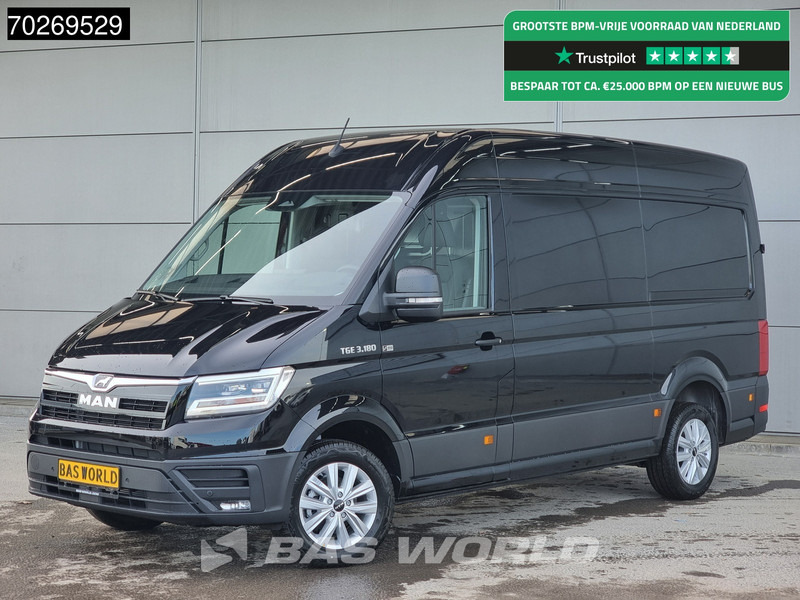 MAN TGE 3.180 Automaat 2025 model Facelift L3H3 Navi CarPlay Camera L2H2 11m3 Airco Cruise control - Furgon: slika MAN TGE 3.180 Automaat 2025 model Facelift L3H3 Navi CarPlay Camera L2H2 11m3 Airco Cruise control - Furgon MAN TGE 3.180 Automaat 2025 model Facelift L3H3 Navi CarPlay Camera L2H2 11m3 Airco Cruise control - Furgon: slika MAN TGE 3.180 Automaat 2025 model Facelift L3H3 Navi CarPlay Camera L2H2 11m3 Airco Cruise control - Furgon