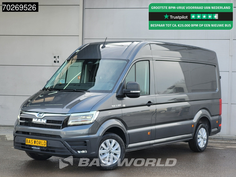 MAN TGE 3.180 Automaat 2025 model Facelift L3H3 Navi CarPlay Camera L2H2 11m3 Airco Cruise control - Furgon: slika MAN TGE 3.180 Automaat 2025 model Facelift L3H3 Navi CarPlay Camera L2H2 11m3 Airco Cruise control - Furgon MAN TGE 3.180 Automaat 2025 model Facelift L3H3 Navi CarPlay Camera L2H2 11m3 Airco Cruise control - Furgon: slika MAN TGE 3.180 Automaat 2025 model Facelift L3H3 Navi CarPlay Camera L2H2 11m3 Airco Cruise control - Furgon