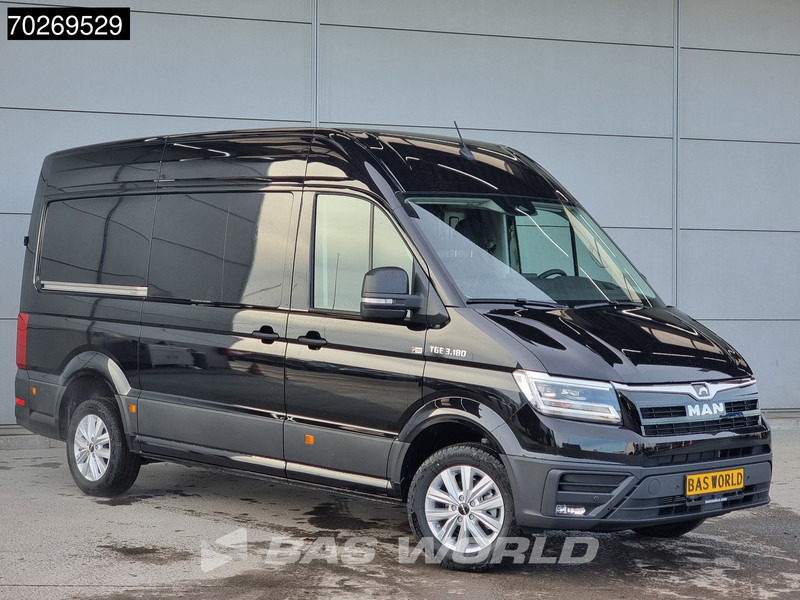 MAN TGE 3.180 Automaat 2025 model Facelift L3H3 Navi CarPlay Camera L2H2 11m3 Airco Cruise control - Furgon: slika MAN TGE 3.180 Automaat 2025 model Facelift L3H3 Navi CarPlay Camera L2H2 11m3 Airco Cruise control - Furgon MAN TGE 3.180 Automaat 2025 model Facelift L3H3 Navi CarPlay Camera L2H2 11m3 Airco Cruise control - Furgon: slika MAN TGE 3.180 Automaat 2025 model Facelift L3H3 Navi CarPlay Camera L2H2 11m3 Airco Cruise control - Furgon