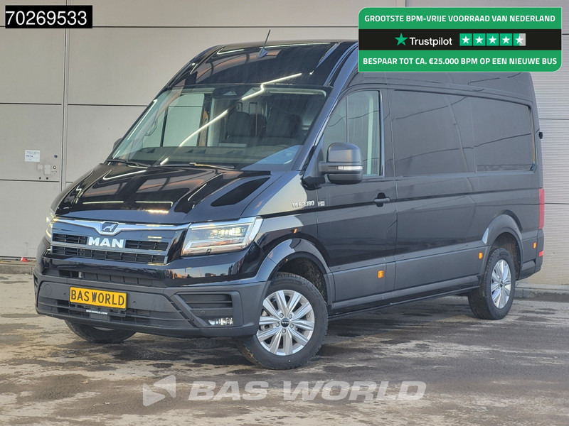 MAN TGE 3.180 Automaat 2025 model Facelift L3H3 Navi CarPlay Camera L2H2 12m3 Airco Cruise control - Furgon: slika MAN TGE 3.180 Automaat 2025 model Facelift L3H3 Navi CarPlay Camera L2H2 12m3 Airco Cruise control - Furgon MAN TGE 3.180 Automaat 2025 model Facelift L3H3 Navi CarPlay Camera L2H2 12m3 Airco Cruise control - Furgon: slika MAN TGE 3.180 Automaat 2025 model Facelift L3H3 Navi CarPlay Camera L2H2 12m3 Airco Cruise control - Furgon