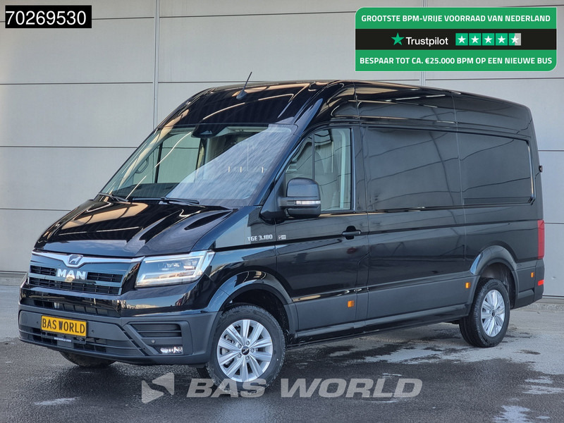 MAN TGE 3.180 Automaat 2025 model Facelift L3H3 Navi CarPlay Camera L2H2 12m3 Airco Cruise control - Furgon: slika MAN TGE 3.180 Automaat 2025 model Facelift L3H3 Navi CarPlay Camera L2H2 12m3 Airco Cruise control - Furgon MAN TGE 3.180 Automaat 2025 model Facelift L3H3 Navi CarPlay Camera L2H2 12m3 Airco Cruise control - Furgon: slika MAN TGE 3.180 Automaat 2025 model Facelift L3H3 Navi CarPlay Camera L2H2 12m3 Airco Cruise control - Furgon