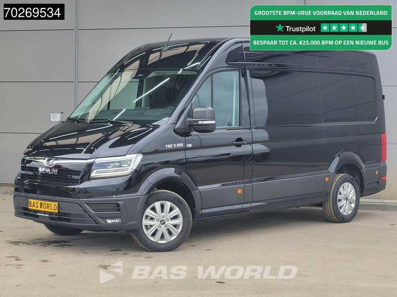MAN TGE 3.180 Automaat 2025 model Facelift L3H3 Navi CarPlay Cruise Camera L2H2 12m3 Airco Cruise control - Furgon: slika MAN TGE 3.180 Automaat 2025 model Facelift L3H3 Navi CarPlay Cruise Camera L2H2 12m3 Airco Cruise control - Furgon MAN TGE 3.180 Automaat 2025 model Facelift L3H3 Navi CarPlay Cruise Camera L2H2 12m3 Airco Cruise control - Furgon: slika MAN TGE 3.180 Automaat 2025 model Facelift L3H3 Navi CarPlay Cruise Camera L2H2 12m3 Airco Cruise control - Furgon