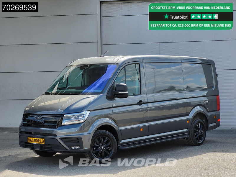 MAN TGE 3.180 Automaat Black Edition 2025 model Facelift L3H2 Navi CarPlay Camera L2H1 10m3 Airco Cruise control - Furgon: slika MAN TGE 3.180 Automaat Black Edition 2025 model Facelift L3H2 Navi CarPlay Camera L2H1 10m3 Airco Cruise control - Furgon MAN TGE 3.180 Automaat Black Edition 2025 model Facelift L3H2 Navi CarPlay Camera L2H1 10m3 Airco Cruise control - Furgon: slika MAN TGE 3.180 Automaat Black Edition 2025 model Facelift L3H2 Navi CarPlay Camera L2H1 10m3 Airco Cruise control - Furgon