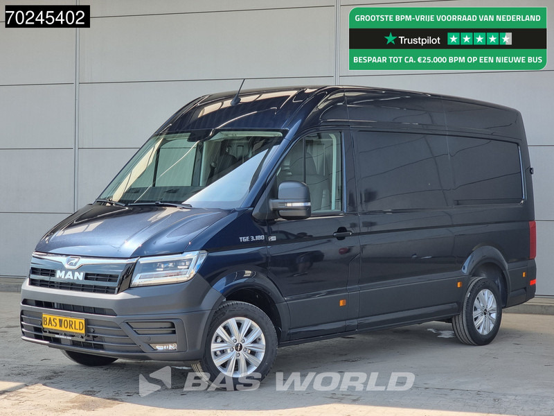 MAN TGE 3.180 Automaat L3H3 Starlight Blue LED Velgen Groot scherm Camera CarPlay 11m3 Airco Cruise control - Furgon: slika MAN TGE 3.180 Automaat L3H3 Starlight Blue LED Velgen Groot scherm Camera CarPlay 11m3 Airco Cruise control - Furgon MAN TGE 3.180 Automaat L3H3 Starlight Blue LED Velgen Groot scherm Camera CarPlay 11m3 Airco Cruise control - Furgon: slika MAN TGE 3.180 Automaat L3H3 Starlight Blue LED Velgen Groot scherm Camera CarPlay 11m3 Airco Cruise control - Furgon