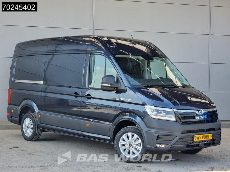 MAN TGE 3.180 Automaat L3H3 Starlight Blue LED Velgen Groot scherm Camera CarPlay 11m3 Airco Cruise control - Furgon: slika MAN TGE 3.180 Automaat L3H3 Starlight Blue LED Velgen Groot scherm Camera CarPlay 11m3 Airco Cruise control - Furgon MAN TGE 3.180 Automaat L3H3 Starlight Blue LED Velgen Groot scherm Camera CarPlay 11m3 Airco Cruise control - Furgon: slika MAN TGE 3.180 Automaat L3H3 Starlight Blue LED Velgen Groot scherm Camera CarPlay 11m3 Airco Cruise control - Furgon