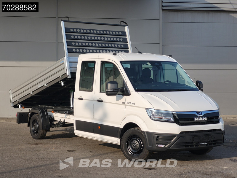 MAN TGE 3.180 Driezijdige Kipper Automaat Dubbel Cabine 2025 Facelift 180PK Trekhaak LED Navi ACC Airco Cruise Euro6 Kipper Tippe Benne Kieper - Mali kamion kiper: slika MAN TGE 3.180 Driezijdige Kipper Automaat Dubbel Cabine 2025 Facelift 180PK Trekhaak LED Navi ACC Airco Cruise Euro6 Kipper Tippe Benne Kieper - Mali kamion kiper MAN TGE 3.180 Driezijdige Kipper Automaat Dubbel Cabine 2025 Facelift 180PK Trekhaak LED Navi ACC Airco Cruise Euro6 Kipper Tippe Benne Kieper - Mali kamion kiper: slika MAN TGE 3.180 Driezijdige Kipper Automaat Dubbel Cabine 2025 Facelift 180PK Trekhaak LED Navi ACC Airco Cruise Euro6 Kipper Tippe Benne Kieper - Mali kamion kiper