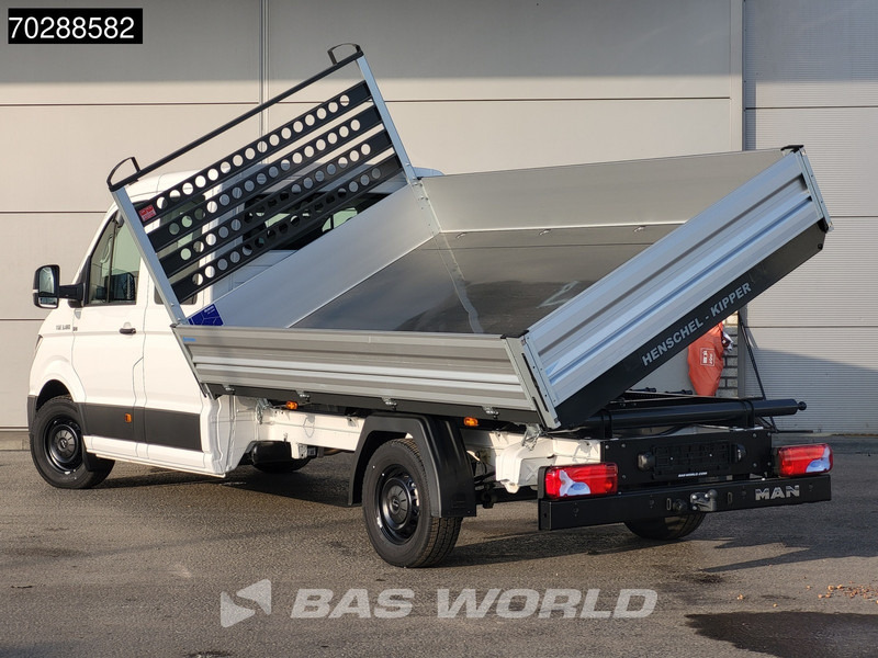MAN TGE 3.180 Driezijdige Kipper Automaat Dubbel Cabine 2025 Facelift 180PK Trekhaak LED Navi ACC Airco Cruise Euro6 Kipper Tippe Benne Kieper - Mali kamion kiper: slika MAN TGE 3.180 Driezijdige Kipper Automaat Dubbel Cabine 2025 Facelift 180PK Trekhaak LED Navi ACC Airco Cruise Euro6 Kipper Tippe Benne Kieper - Mali kamion kiper MAN TGE 3.180 Driezijdige Kipper Automaat Dubbel Cabine 2025 Facelift 180PK Trekhaak LED Navi ACC Airco Cruise Euro6 Kipper Tippe Benne Kieper - Mali kamion kiper: slika MAN TGE 3.180 Driezijdige Kipper Automaat Dubbel Cabine 2025 Facelift 180PK Trekhaak LED Navi ACC Airco Cruise Euro6 Kipper Tippe Benne Kieper - Mali kamion kiper