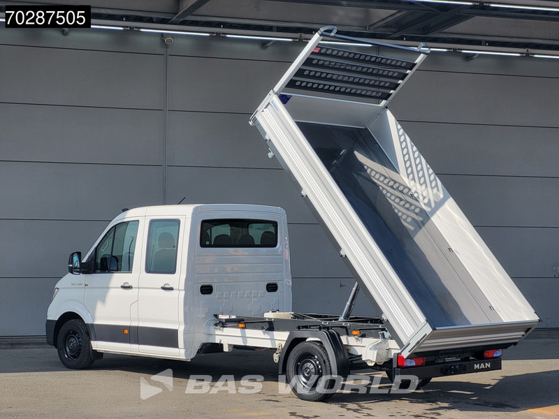 MAN TGE 3.180 Driezijdige Kipper Automaat Dubbel Cabine 2025 Facelift 180PK Trekhaak LED Navi ACC Airco Cruise Euro6 Kipper Tippe Benne Kieper - Mali kamion kiper: slika MAN TGE 3.180 Driezijdige Kipper Automaat Dubbel Cabine 2025 Facelift 180PK Trekhaak LED Navi ACC Airco Cruise Euro6 Kipper Tippe Benne Kieper - Mali kamion kiper MAN TGE 3.180 Driezijdige Kipper Automaat Dubbel Cabine 2025 Facelift 180PK Trekhaak LED Navi ACC Airco Cruise Euro6 Kipper Tippe Benne Kieper - Mali kamion kiper: slika MAN TGE 3.180 Driezijdige Kipper Automaat Dubbel Cabine 2025 Facelift 180PK Trekhaak LED Navi ACC Airco Cruise Euro6 Kipper Tippe Benne Kieper - Mali kamion kiper