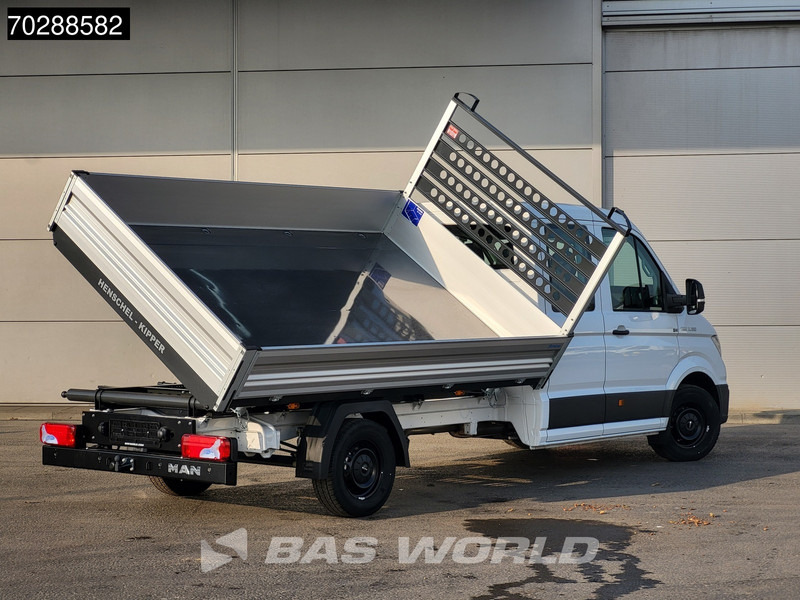 Zakup MAN TGE 3.180 Driezijdige Kipper Automaat Dubbel Cabine 2025 Facelift 180PK Trekhaak LED Navi ACC Airco Cruise Euro6 Kipper Tippe Benne Kieper MAN TGE 3.180 Driezijdige Kipper Automaat Dubbel Cabine 2025 Facelift 180PK Trekhaak LED Navi ACC Airco Cruise Euro6 Kipper Tippe Benne Kieper: slika Zakup MAN TGE 3.180 Driezijdige Kipper Automaat Dubbel Cabine 2025 Facelift 180PK Trekhaak LED Navi ACC Airco Cruise Euro6 Kipper Tippe Benne Kieper MAN TGE 3.180 Driezijdige Kipper Automaat Dubbel Cabine 2025 Facelift 180PK Trekhaak LED Navi ACC Airco Cruise Euro6 Kipper Tippe Benne Kieper