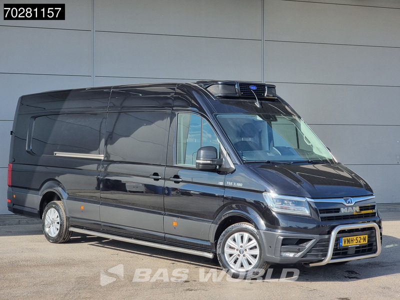 MAN TGE 3.180 Koelwagen Bi-Temp Vriezer Automaat Carrier Pulsor 400mt 230V stekker Trekhaak ACC LED Navi Airco Camera Parkeersensoren Koel Koe - Dostavno vozilo hladnjača: slika MAN TGE 3.180 Koelwagen Bi-Temp Vriezer Automaat Carrier Pulsor 400mt 230V stekker Trekhaak ACC LED Navi Airco Camera Parkeersensoren Koel Koe - Dostavno vozilo hladnjača MAN TGE 3.180 Koelwagen Bi-Temp Vriezer Automaat Carrier Pulsor 400mt 230V stekker Trekhaak ACC LED Navi Airco Camera Parkeersensoren Koel Koe - Dostavno vozilo hladnjača: slika MAN TGE 3.180 Koelwagen Bi-Temp Vriezer Automaat Carrier Pulsor 400mt 230V stekker Trekhaak ACC LED Navi Airco Camera Parkeersensoren Koel Koe - Dostavno vozilo hladnjača