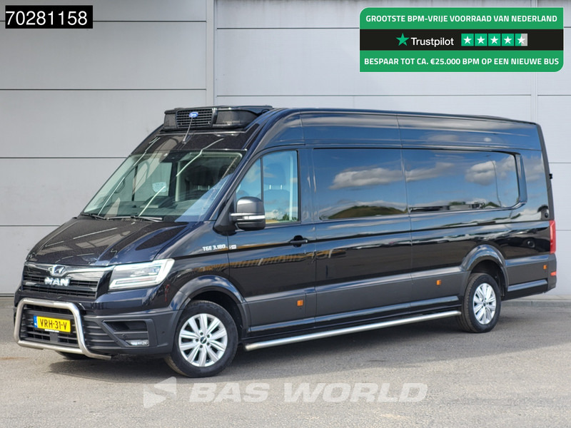 MAN TGE 3.180 Koelwagen Bi-Temp Vriezer Automaat Carrier Pulsor 400mt 230V stekker Trekhaak ACC LED Navi Airco Camera Parkeersensoren Koel Koe - Dostavno vozilo hladnjača: slika MAN TGE 3.180 Koelwagen Bi-Temp Vriezer Automaat Carrier Pulsor 400mt 230V stekker Trekhaak ACC LED Navi Airco Camera Parkeersensoren Koel Koe - Dostavno vozilo hladnjača MAN TGE 3.180 Koelwagen Bi-Temp Vriezer Automaat Carrier Pulsor 400mt 230V stekker Trekhaak ACC LED Navi Airco Camera Parkeersensoren Koel Koe - Dostavno vozilo hladnjača: slika MAN TGE 3.180 Koelwagen Bi-Temp Vriezer Automaat Carrier Pulsor 400mt 230V stekker Trekhaak ACC LED Navi Airco Camera Parkeersensoren Koel Koe - Dostavno vozilo hladnjača