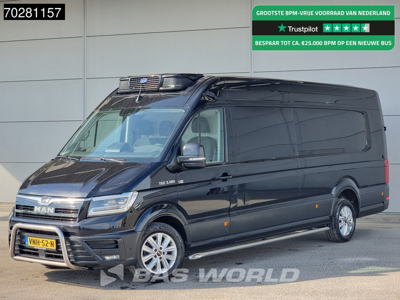 MAN TGE 3.180 Koelwagen Bi-Temp Vriezer Automaat Carrier Pulsor 400mt 230V stekker Trekhaak ACC LED Navi Airco Camera Parkeersensoren Koel Koe - Dostavno vozilo hladnjača: slika MAN TGE 3.180 Koelwagen Bi-Temp Vriezer Automaat Carrier Pulsor 400mt 230V stekker Trekhaak ACC LED Navi Airco Camera Parkeersensoren Koel Koe - Dostavno vozilo hladnjača MAN TGE 3.180 Koelwagen Bi-Temp Vriezer Automaat Carrier Pulsor 400mt 230V stekker Trekhaak ACC LED Navi Airco Camera Parkeersensoren Koel Koe - Dostavno vozilo hladnjača: slika MAN TGE 3.180 Koelwagen Bi-Temp Vriezer Automaat Carrier Pulsor 400mt 230V stekker Trekhaak ACC LED Navi Airco Camera Parkeersensoren Koel Koe - Dostavno vozilo hladnjača