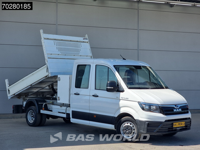MAN TGE 5.120 Kipper met Kist Dubbel Cabine Dubbellucht 3,5t Trekhaak Navi Airco Cruise Camera Tipper Benne Kieper m3 Airco Dubbel cabine Trek - Mali kamion kiper: slika MAN TGE 5.120 Kipper met Kist Dubbel Cabine Dubbellucht 3,5t Trekhaak Navi Airco Cruise Camera Tipper Benne Kieper m3 Airco Dubbel cabine Trek - Mali kamion kiper MAN TGE 5.120 Kipper met Kist Dubbel Cabine Dubbellucht 3,5t Trekhaak Navi Airco Cruise Camera Tipper Benne Kieper m3 Airco Dubbel cabine Trek - Mali kamion kiper: slika MAN TGE 5.120 Kipper met Kist Dubbel Cabine Dubbellucht 3,5t Trekhaak Navi Airco Cruise Camera Tipper Benne Kieper m3 Airco Dubbel cabine Trek - Mali kamion kiper