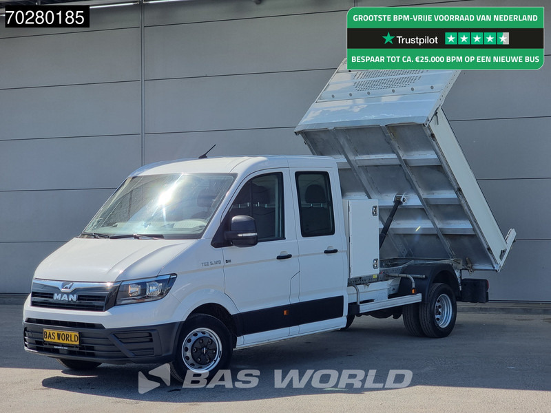 MAN TGE 5.120 Kipper met Kist Dubbel Cabine Dubbellucht 3,5t Trekhaak Navi Airco Cruise Camera Tipper Benne Kieper m3 Airco Dubbel cabine Trek - Mali kamion kiper: slika MAN TGE 5.120 Kipper met Kist Dubbel Cabine Dubbellucht 3,5t Trekhaak Navi Airco Cruise Camera Tipper Benne Kieper m3 Airco Dubbel cabine Trek - Mali kamion kiper MAN TGE 5.120 Kipper met Kist Dubbel Cabine Dubbellucht 3,5t Trekhaak Navi Airco Cruise Camera Tipper Benne Kieper m3 Airco Dubbel cabine Trek - Mali kamion kiper: slika MAN TGE 5.120 Kipper met Kist Dubbel Cabine Dubbellucht 3,5t Trekhaak Navi Airco Cruise Camera Tipper Benne Kieper m3 Airco Dubbel cabine Trek - Mali kamion kiper