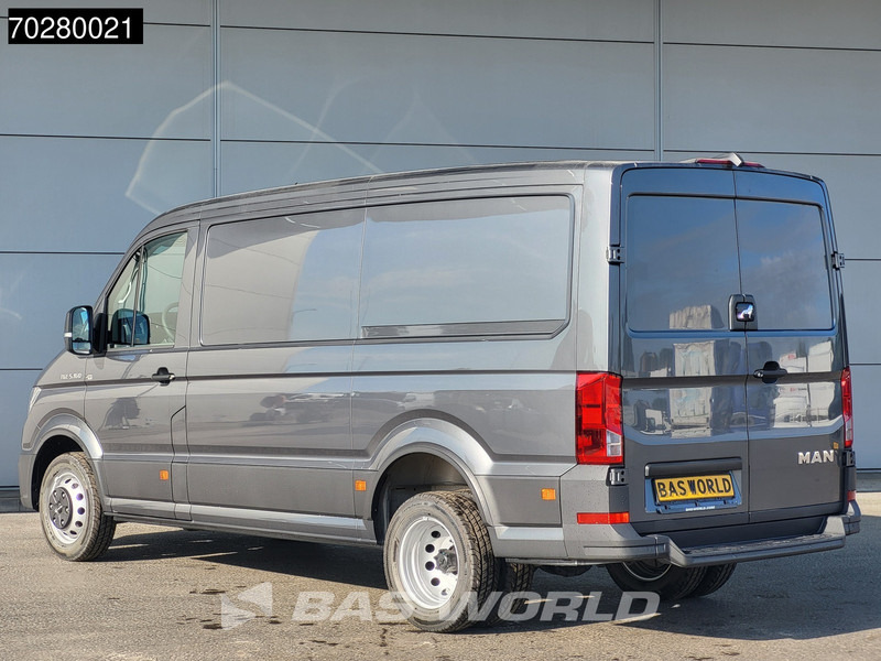 MAN TGE 5.160 Uniek! Dubbellucht 2025-Model Automaat L3H2 Laag Dak ACC Navi LED Airco Camera Parkeersensoren CarPlay Euro6 L2H1 11m3 Airco - Furgon: slika MAN TGE 5.160 Uniek! Dubbellucht 2025-Model Automaat L3H2 Laag Dak ACC Navi LED Airco Camera Parkeersensoren CarPlay Euro6 L2H1 11m3 Airco - Furgon MAN TGE 5.160 Uniek! Dubbellucht 2025-Model Automaat L3H2 Laag Dak ACC Navi LED Airco Camera Parkeersensoren CarPlay Euro6 L2H1 11m3 Airco - Furgon: slika MAN TGE 5.160 Uniek! Dubbellucht 2025-Model Automaat L3H2 Laag Dak ACC Navi LED Airco Camera Parkeersensoren CarPlay Euro6 L2H1 11m3 Airco - Furgon